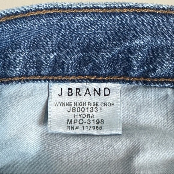 J Brand Wynne High Rise Crop Jeans 28 - Picture 8 of 11